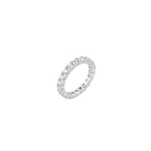 Load image into Gallery viewer, Eternity Ring Silver