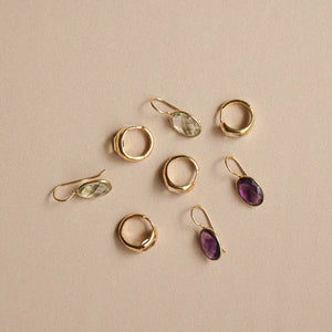 Francisco Earrings Purple