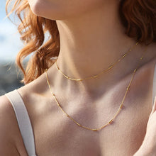 Load image into Gallery viewer, Halcyon Chain Necklace (60cm)