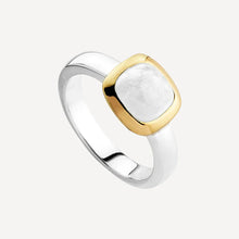Load image into Gallery viewer, Aura Moonstone Ring Two-tone