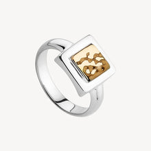 Load image into Gallery viewer, Oasis Two-Tone Ring