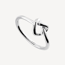 Load image into Gallery viewer, Nature’s Knot Ring Silver