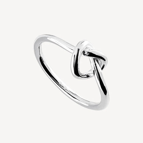 Nature’s Knot Ring Silver