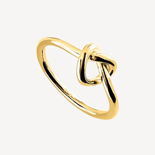Nature’s Knot Ring Gold