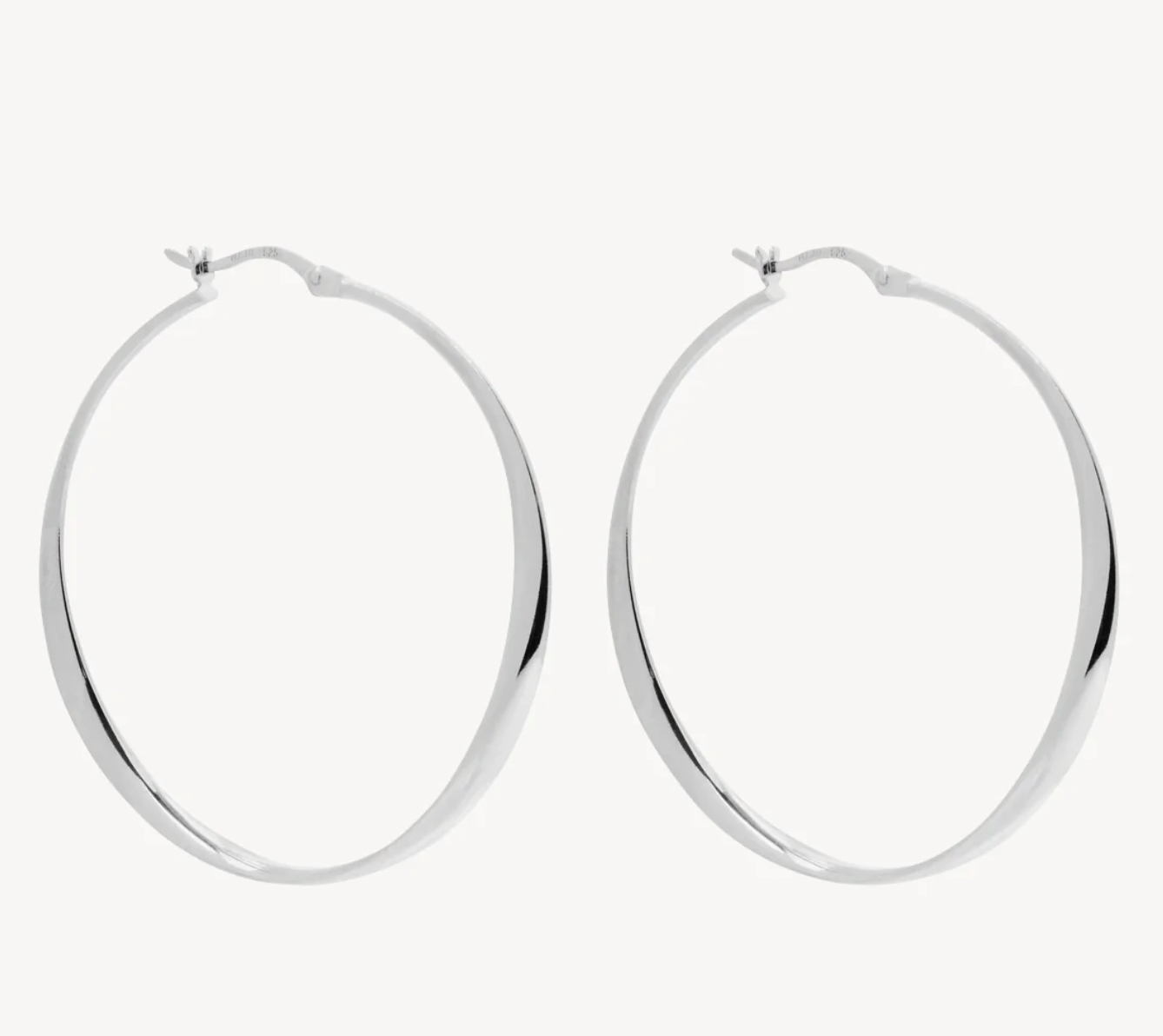 Vespa Hoop Earring