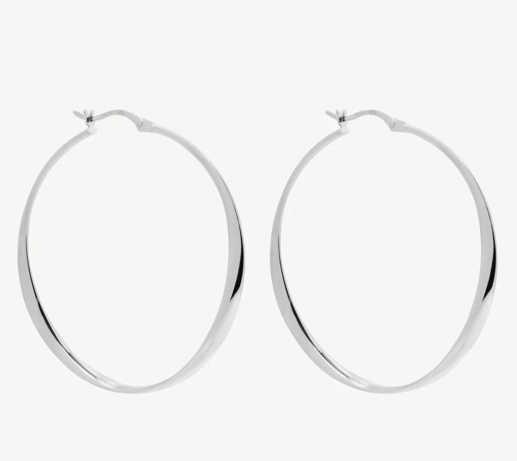 Vespa Hoop Earring