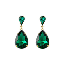 Load image into Gallery viewer, Jemima Earrings Green