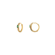 Load image into Gallery viewer, Gigi Earrings Green