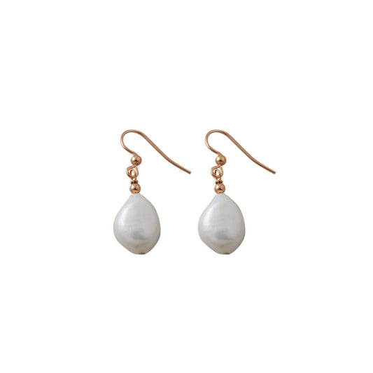 Baroque Pearl Earrings