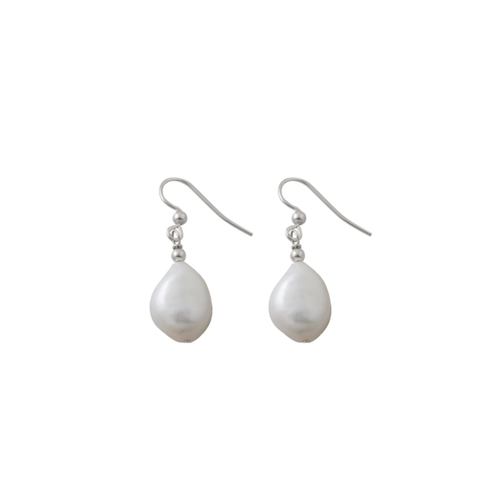 Baroque Pearl Earrings