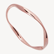 Load image into Gallery viewer, Large Garden Of Eden Bangle Rose Gold