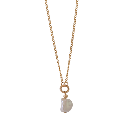 Fine Keshi Pearl Necklace