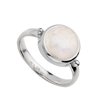 Load image into Gallery viewer, Garland Silver Moonstone Ring