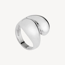 Load image into Gallery viewer, Waterfall Silver Ring