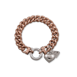 Small Mama Bracelet With Puffy Heart
