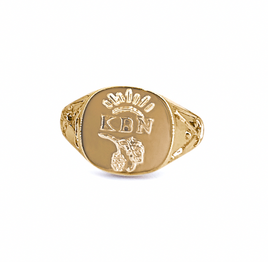 Custom Design Signet Ring