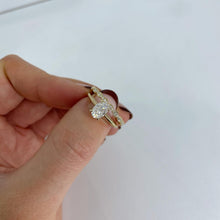 Load image into Gallery viewer, Diamond Marquise Stacker Ring