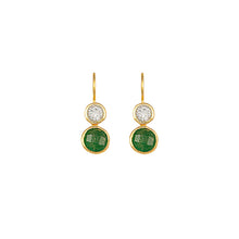 Load image into Gallery viewer, Lilypad Earrings