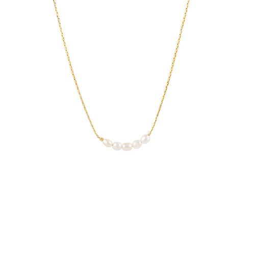 Maritime Necklace Gold